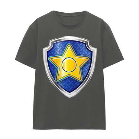 PAW PATROL Badge Print T-Shirt  