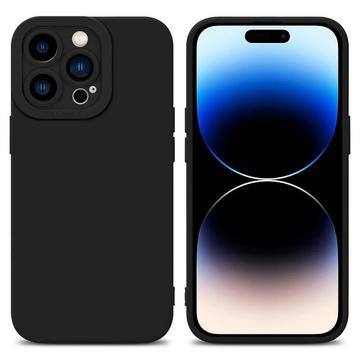 Housse compatible avec Apple iPhone 14 PRO - Coque de protection en silicone TPU flexible