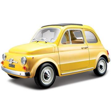 1:24 Fiat 500 F 1965 Gelb