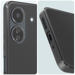 Avizar  Coque Xiaomi Redmi 13C Souple Noir 