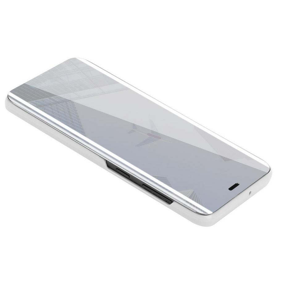 Cadorabo  Hülle für Samsung Galaxy S9 Spiegel Standfunktion 360 Grad Schutz 