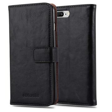 Hülle für Apple iPhone 7 PLUS  7S PLUS  8 PLUS Magnetverschluss, Kartenfach