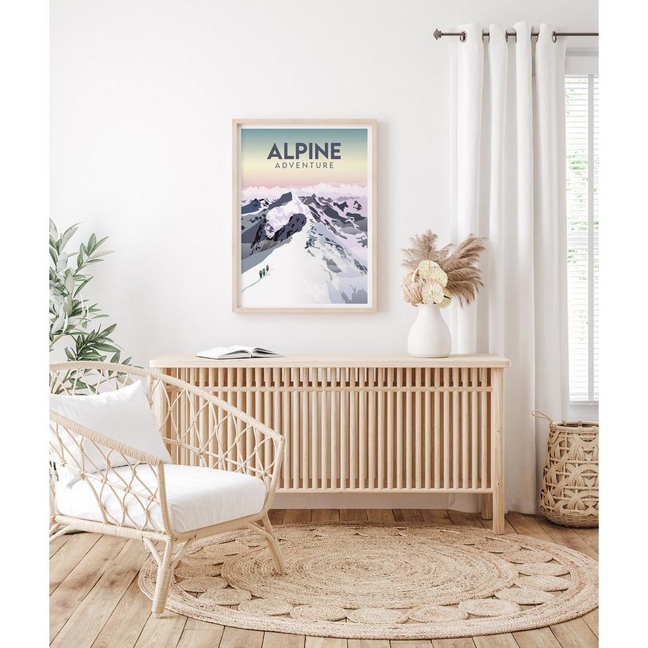 La-Jonx Affiche de Alpine adventure  