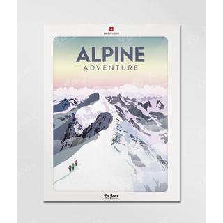 La-Jonx Alpine adventure - Poster  
