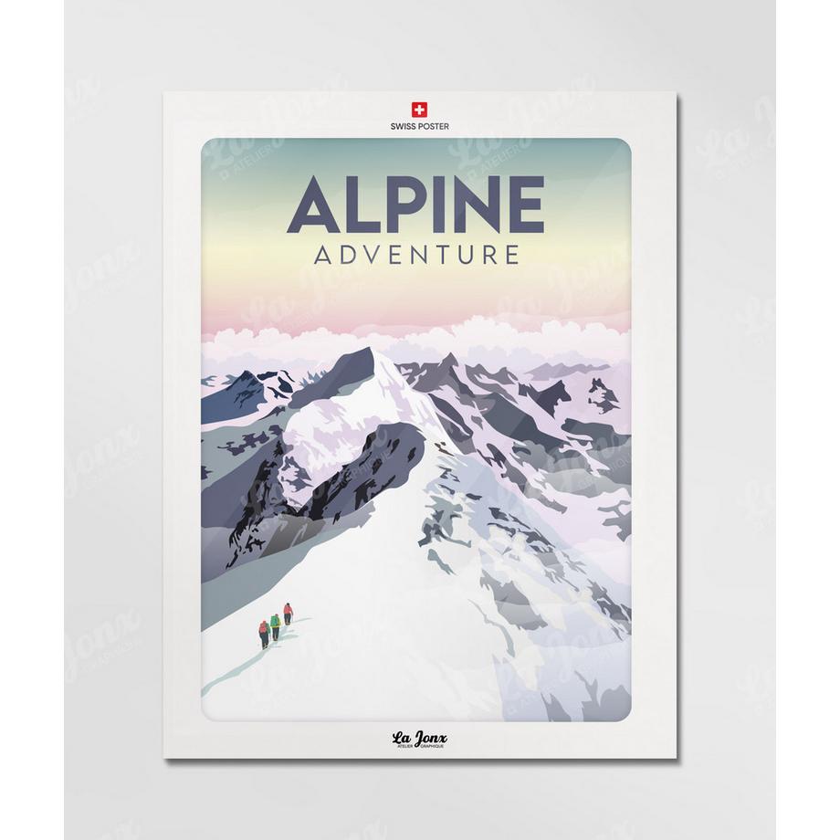 La-Jonx Affiche de Alpine adventure  