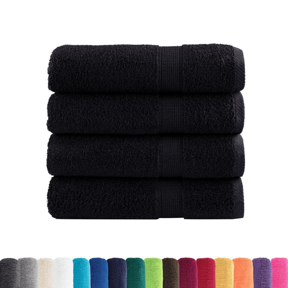 VidaXL asciugamano Cotone  