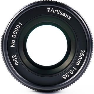 7ARTISANS  Festbrennweite 35 mm F0.95 