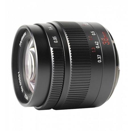 7ARTISANS  Festbrennweite 35 mm F0.95 