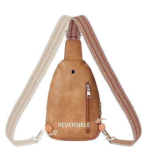 Only-bags.store Kleine Sling Umhängetasche Brusttasche  