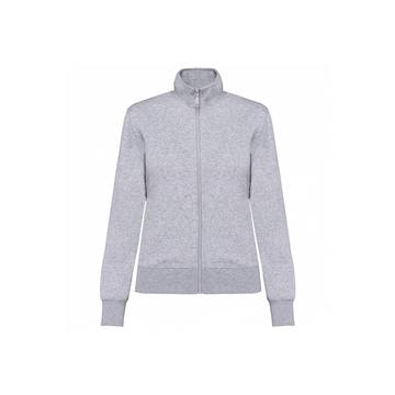 giacca in pile spazzolato da