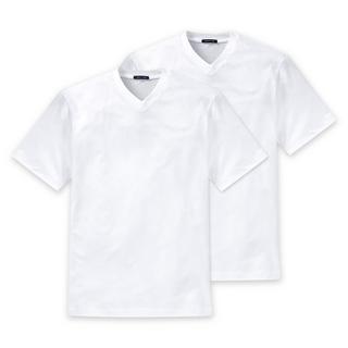 Schiesser T-Shirt Col V Comfort Fit Lot de 2  