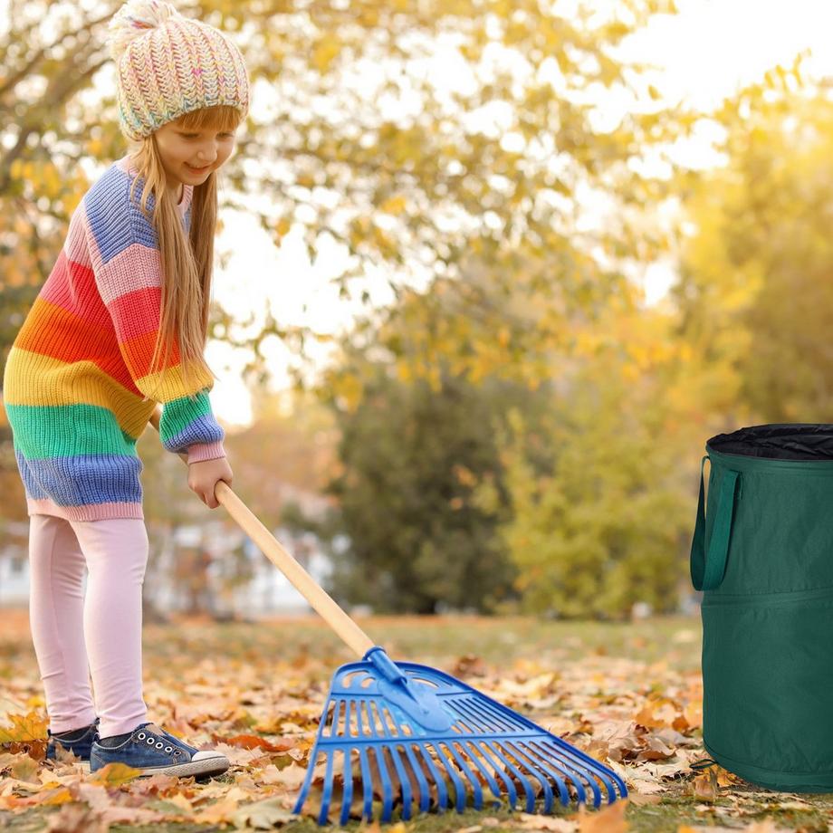 B2X 160 l Pop-Up Laubsäcke im 3er-Set  