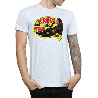 DC COMICS Batman Catwoman Scratch Out Their Eyes T-Shirt  