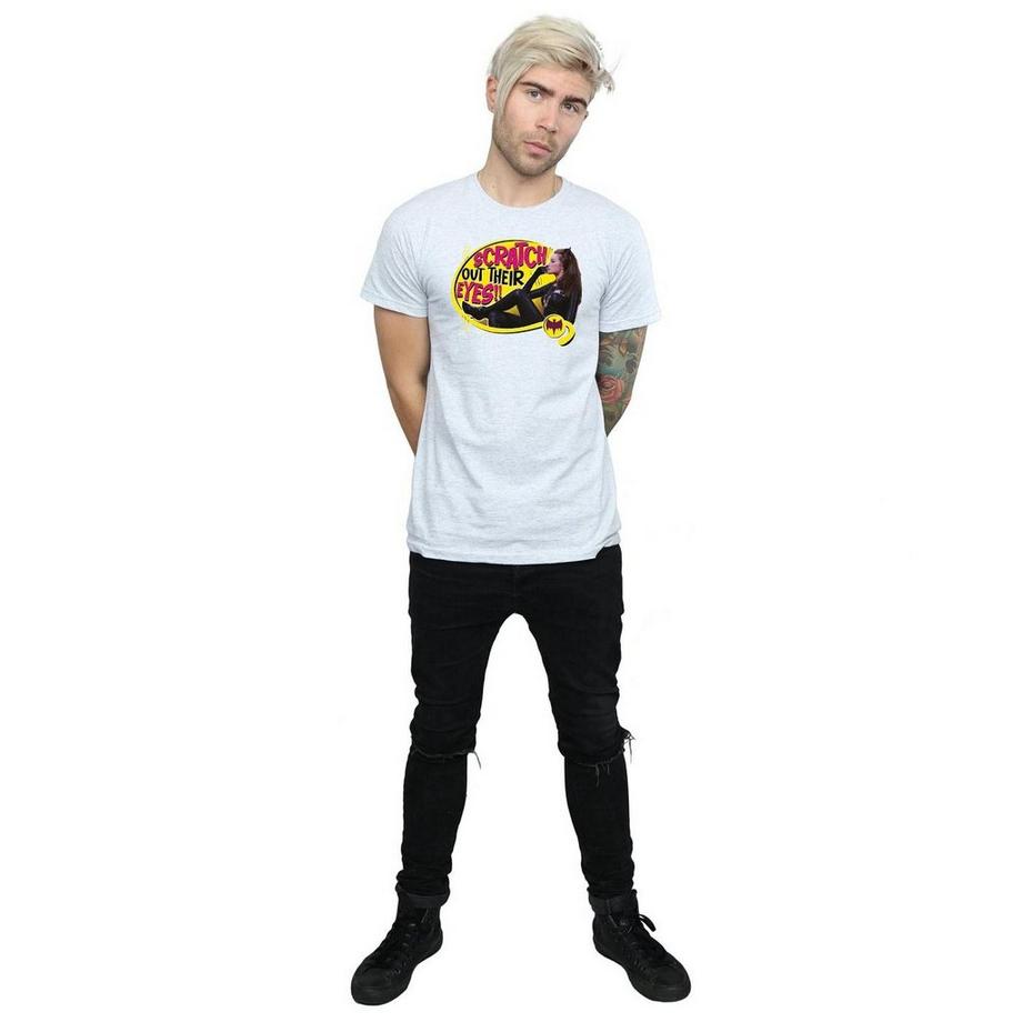 DC COMICS Batman Catwoman Scratch Out Their Eyes T-Shirt  