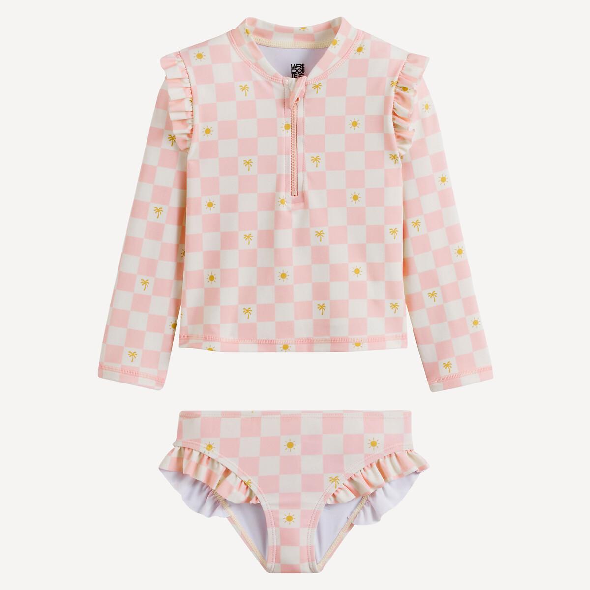 La Redoute Collections  2-teiliges Strand-Set mit UV-Schutz 