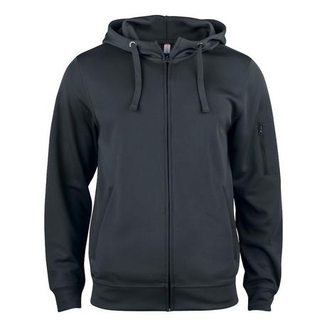 Clique Basic Full Zip Active Hoodie  