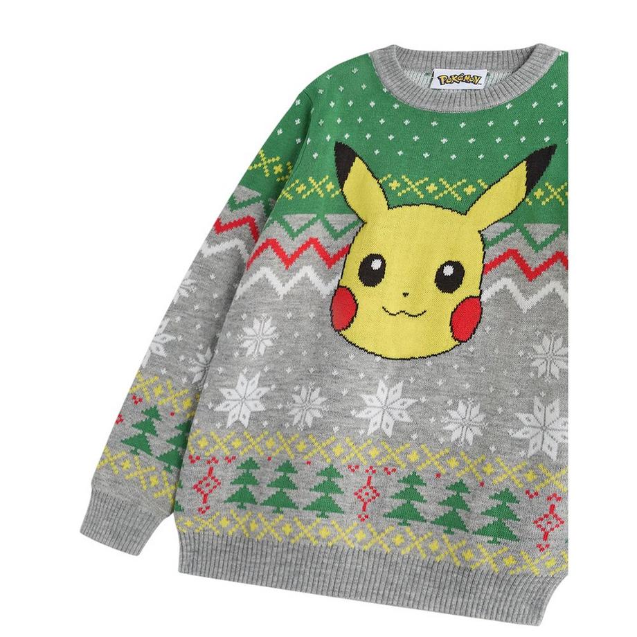 Pokémon  Pullover, Weihnachtliches Design 