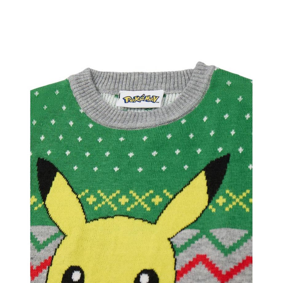 Pokémon  Pullover, Weihnachtliches Design 