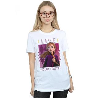 Disney Frozen 2 Live Your Truth T-Shirt  