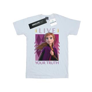 Disney Frozen 2 Live Your Truth T-Shirt  