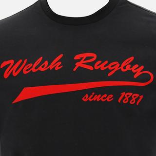macron Welsh Rugby 202021 Baumwoll-T-Shirt  