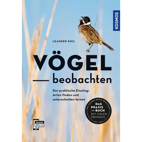 Vögel beobachten Khil, Leander Copertina rigida 