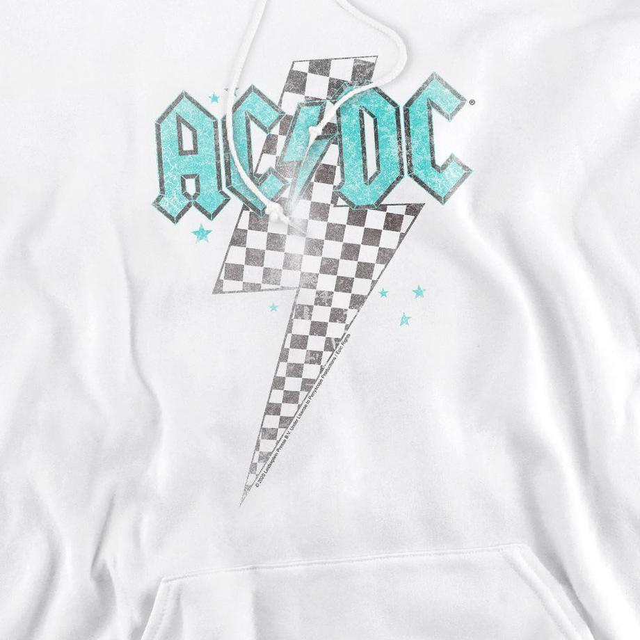 AC/DC ACDC Skewed Kapuzenpullover  