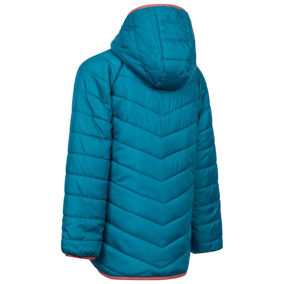 Trespass Giacca Trapuntata con Cappuccio Valard  