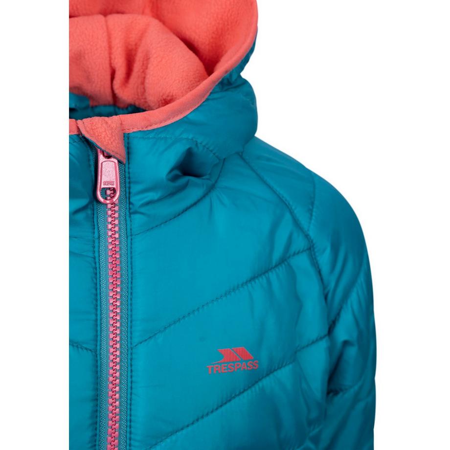 Trespass Giacca Trapuntata con Cappuccio Valard  