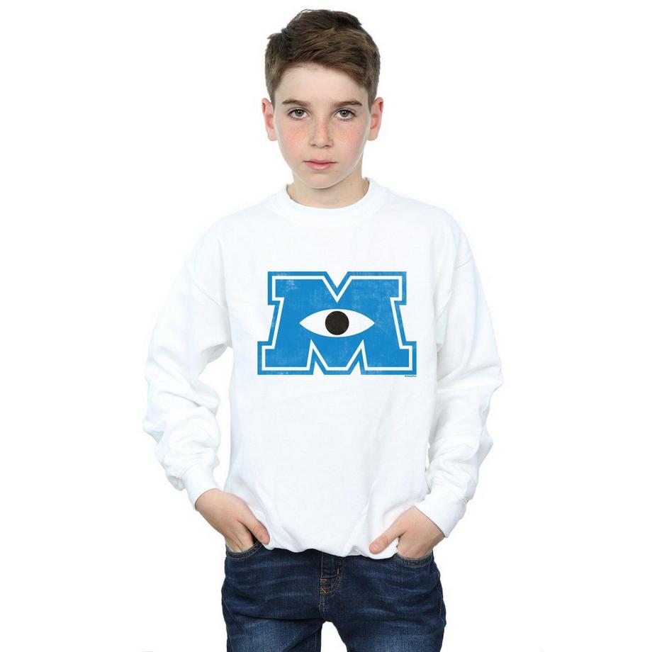 Disney  Monsters University Monster M Sweatshirt 