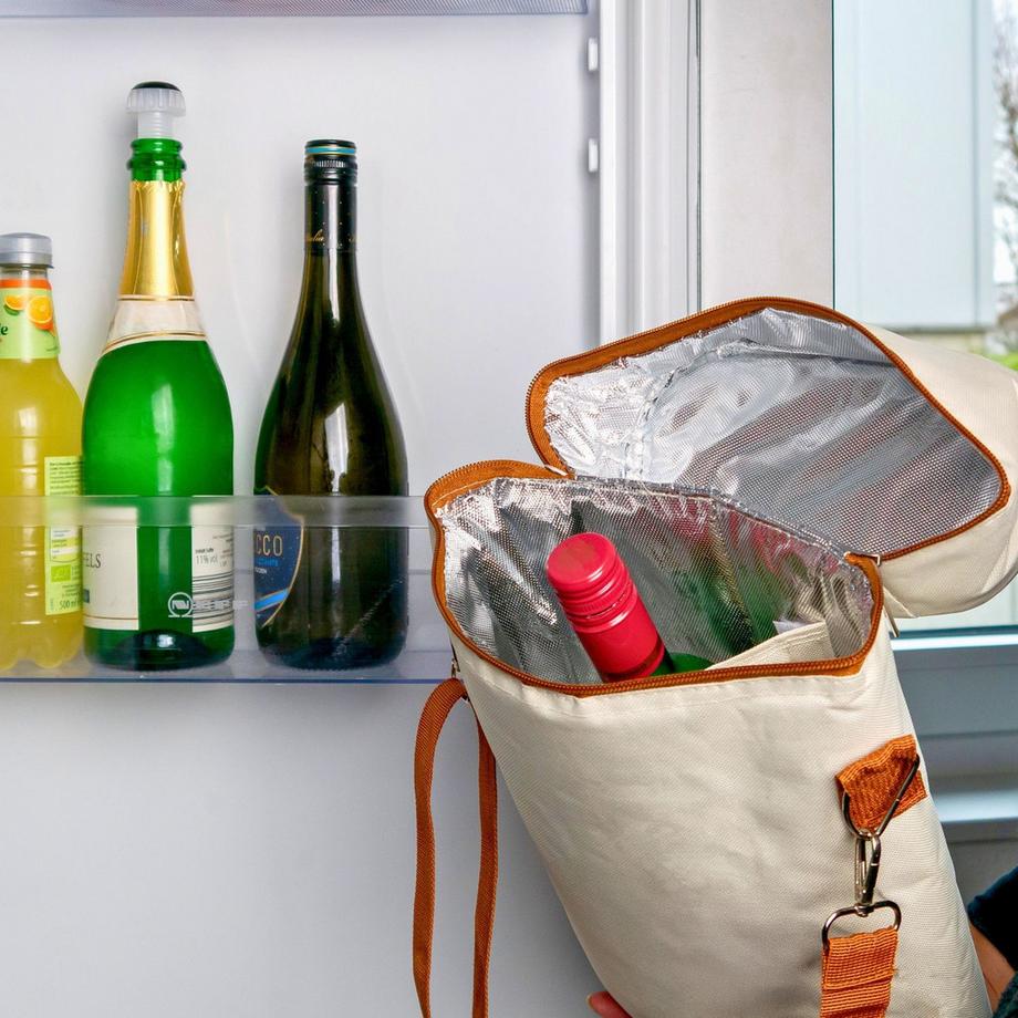 Intirilife Getränkekühler Kühltasche Weinkühler  