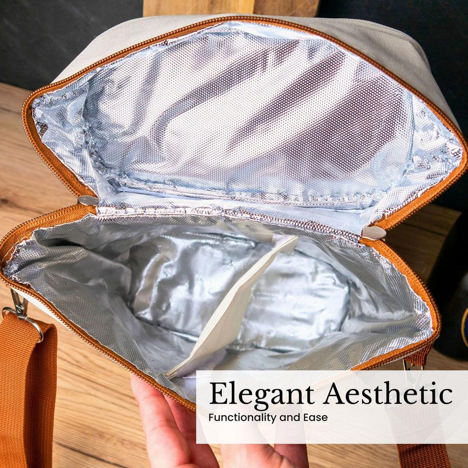 Intirilife Getränkekühler Kühltasche Weinkühler  