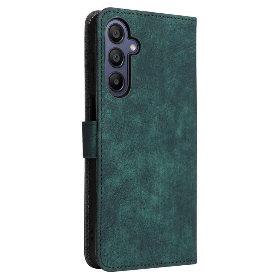 Cover-Discount  Galaxy A26 5G - Ledertasche mit RFID Blocker 