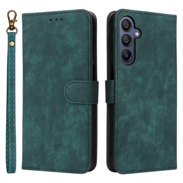 Galaxy A26 5G - Ledertasche mit RFID Blocker