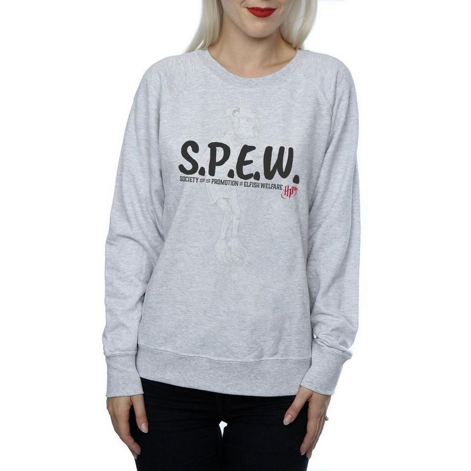 Harry Potter SPEW Bedrucktes Sweatshirt  