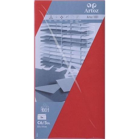 Artoz ARTOZ Couverts 1001 C6/5, 5 Stück  