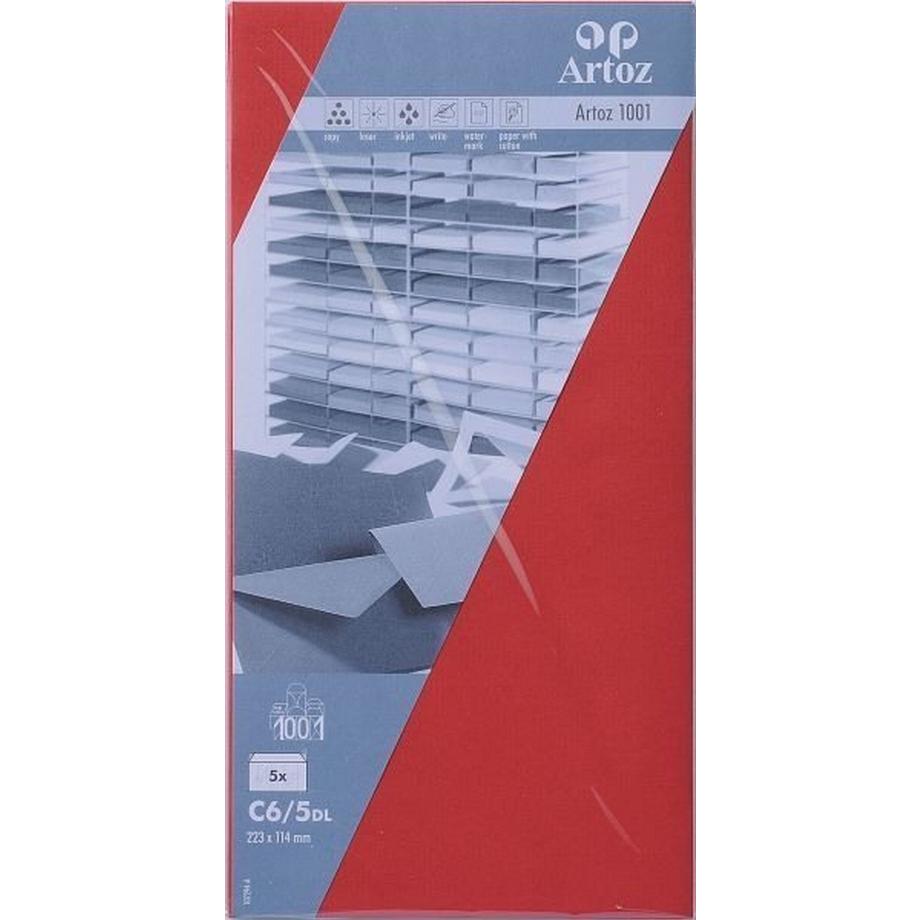 Artoz ARTOZ Couverts 1001 C6/5, 5 Stück  