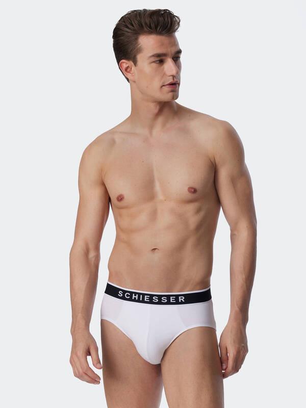 Schiesser Organic Cotton Slip 3er-Pack  