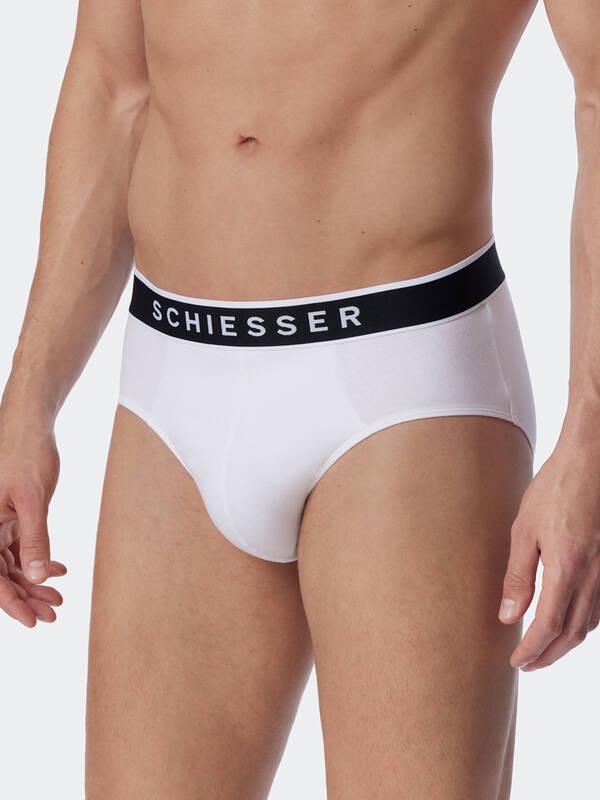 Schiesser Organic Cotton Slip 3er-Pack  