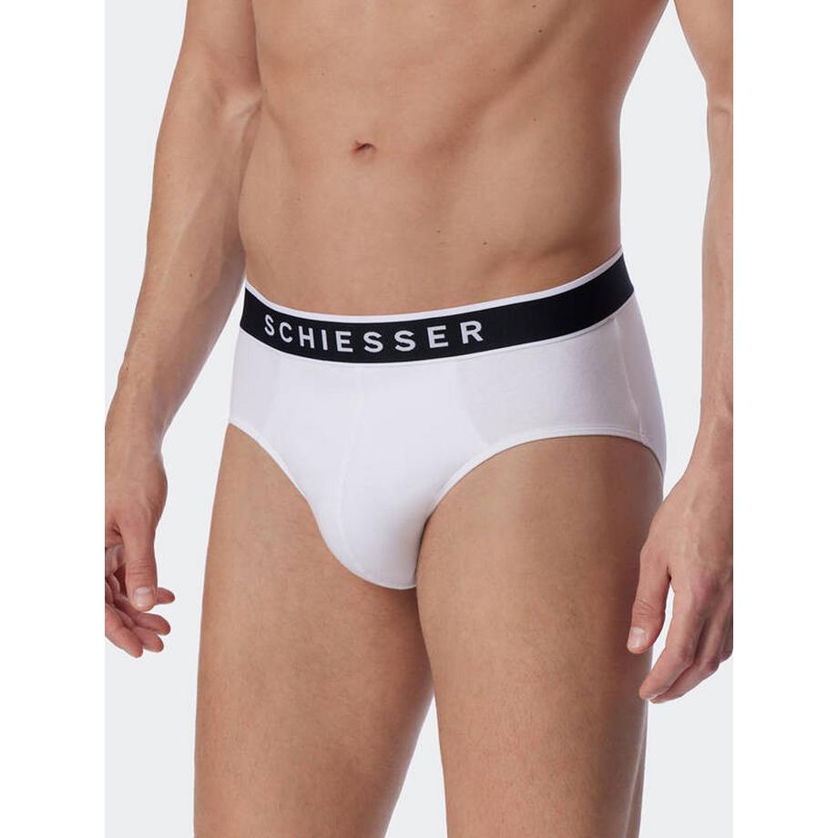 Schiesser Organic Cotton Slip 3er-Pack  