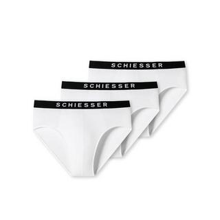 Schiesser Organic Cotton Slip 3er-Pack  