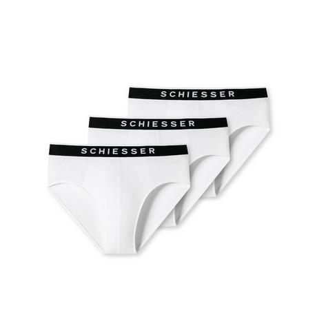 Schiesser Organic Cotton Slip 3er-Pack  