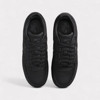 NIKE  Air Force 1 Low - Black Canvas 