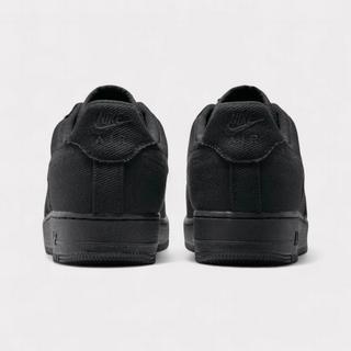NIKE  Air Force 1 Low - Black Canvas 