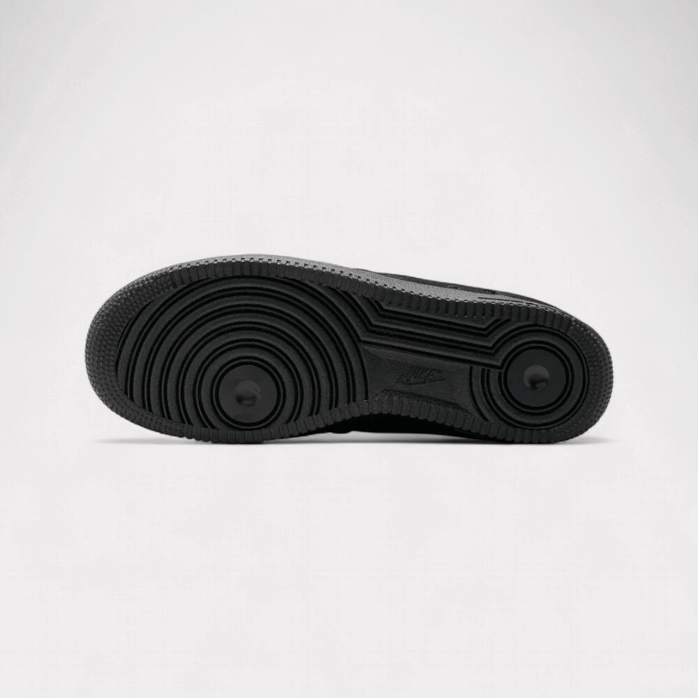 NIKE  Air Force 1 Low - Black Canvas 