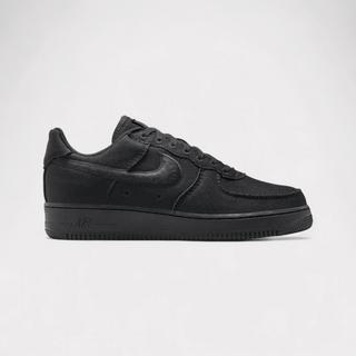 NIKE  Air Force 1 Low - Black Canvas 