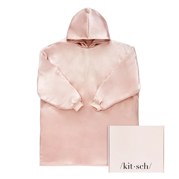 Satinhoodie Glazey Blush