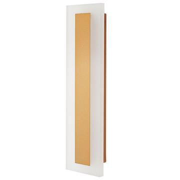 LED Aussenwandleuchte aus Stahl Modern ROSALIE