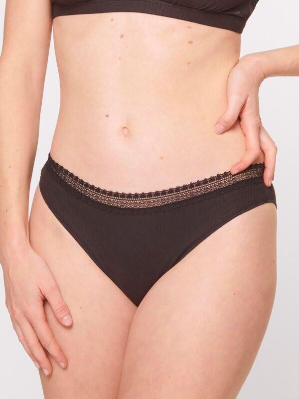 sloggi Go Ribbed Tai Slip Confezione da 2  