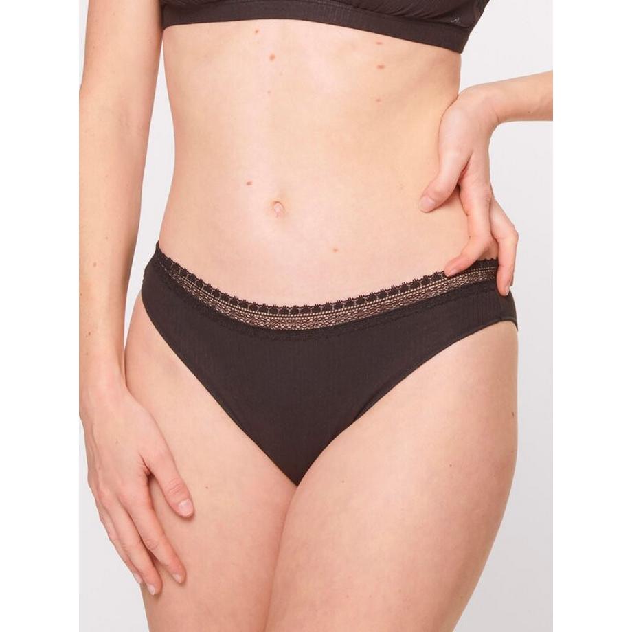 sloggi Go Ribbed Tai Slip 2-Pack  